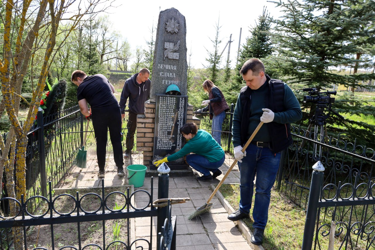 Краевая  акция «Память героев».