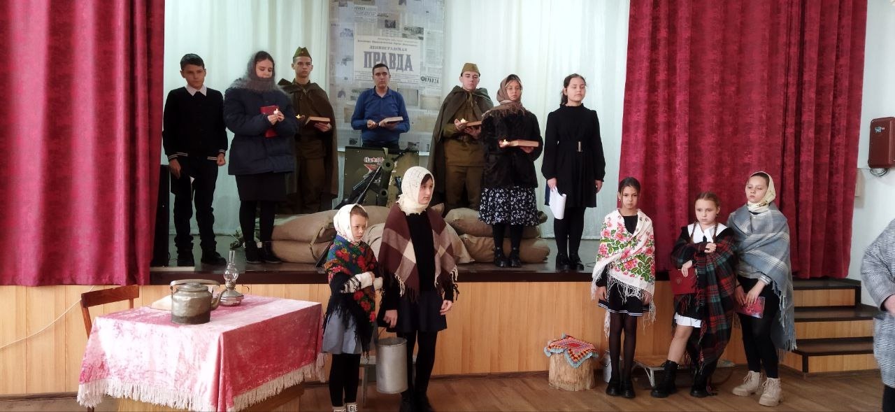 Всемирный день театра в нашей школе!.